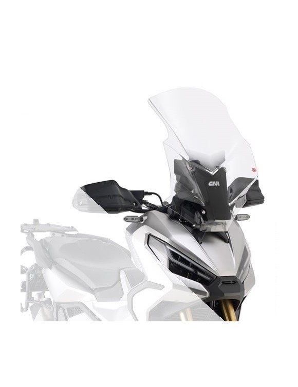 Transparent high windshield GIVI D1188ST Honda X-ADV 750(from 2021)