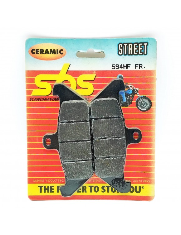 Pastiglie freno anteriore 594hf Cagiva elefant, Ducati indiana, Guzzi ntx, dt125