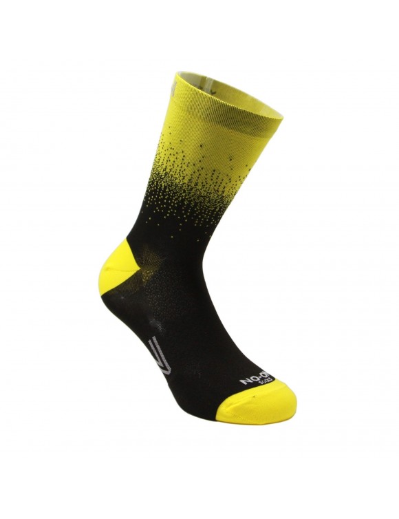 Technical Socks Long Technical Antibacterial Breathable NO-ON IRIDIUM YELLOW