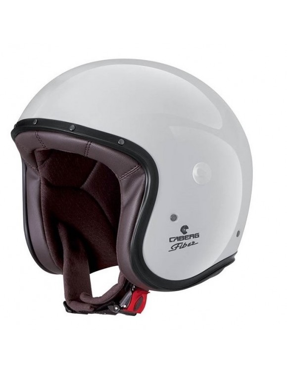 Motorcycle helmet scooter jet caberg white freeride c4ca00a1