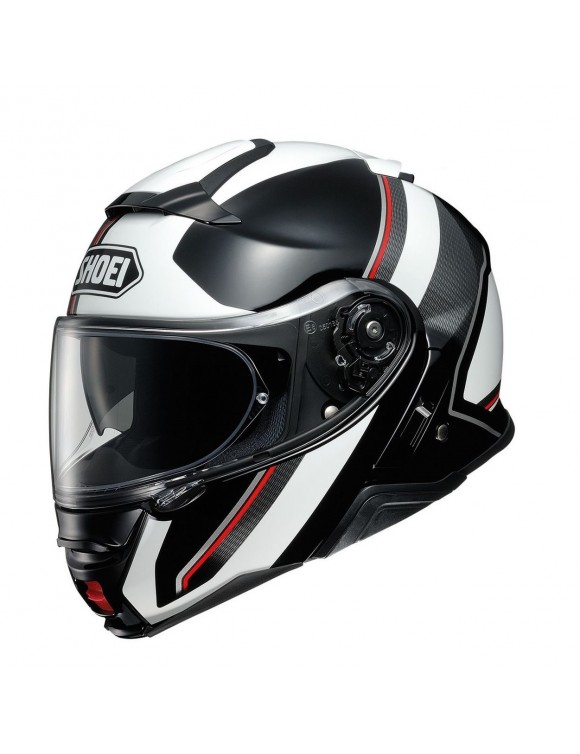 Modular motorcycle helmet Shoei Neotec 2 Excursion TC-6 White/Black
