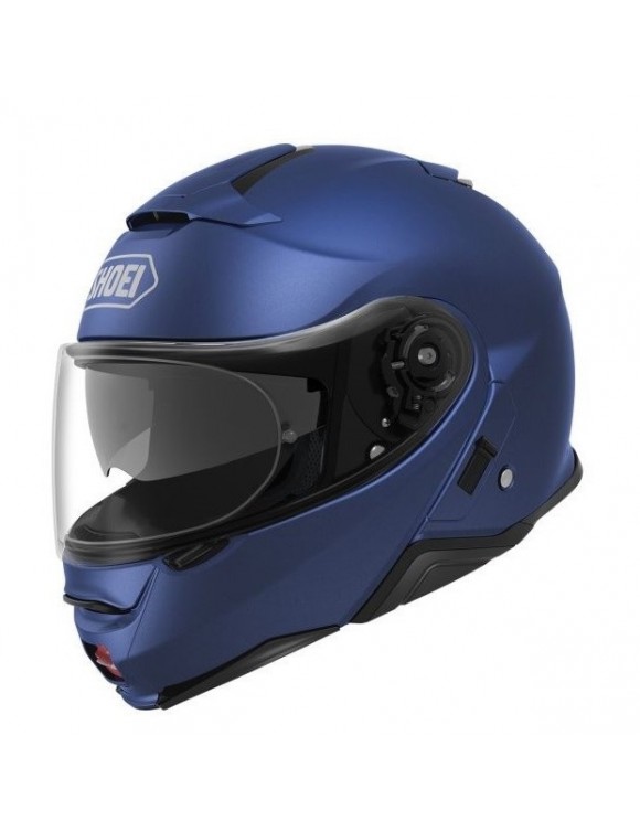 Modular Motorcycle Helmet Shoei Neotec 2 Blue Metallic 1206029 Blue