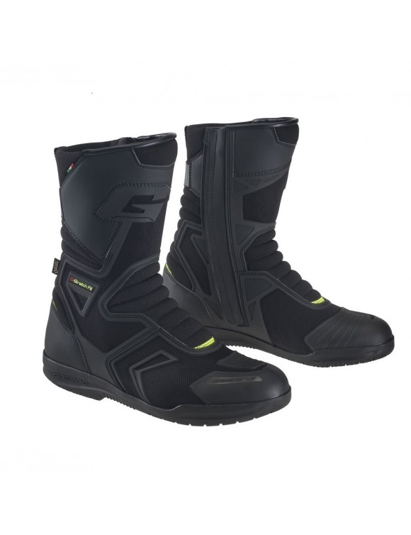 Gaerne G-Helium Gore-Tex® Men's Motorcycle Touring Boots Black 2442-001