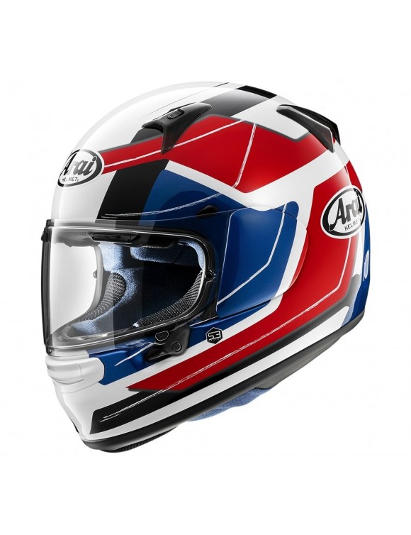 Casco moto integrale Arai Profile-v kerb trico lucido ar3490kt