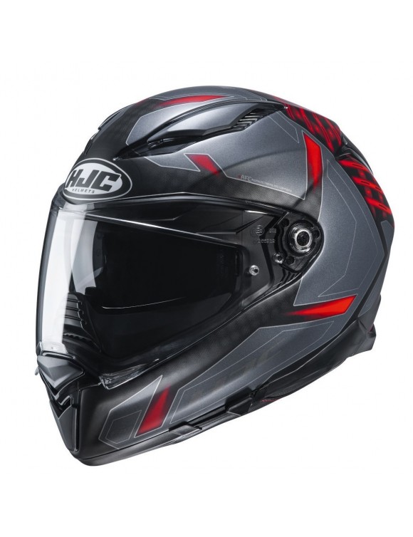 Full length motorcycle helmet fiberglass HJC F70 Dever MC1SF