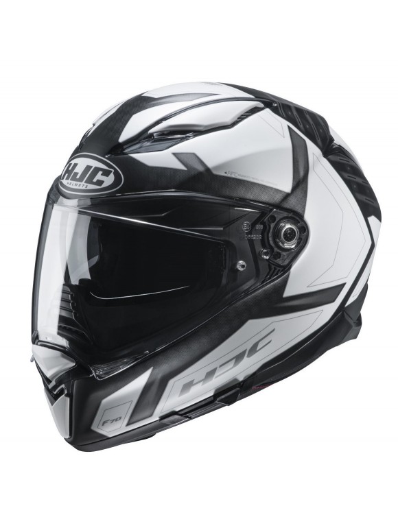 Full length motorcycle helmet fiberglass HJC F70 Dever MC5SF