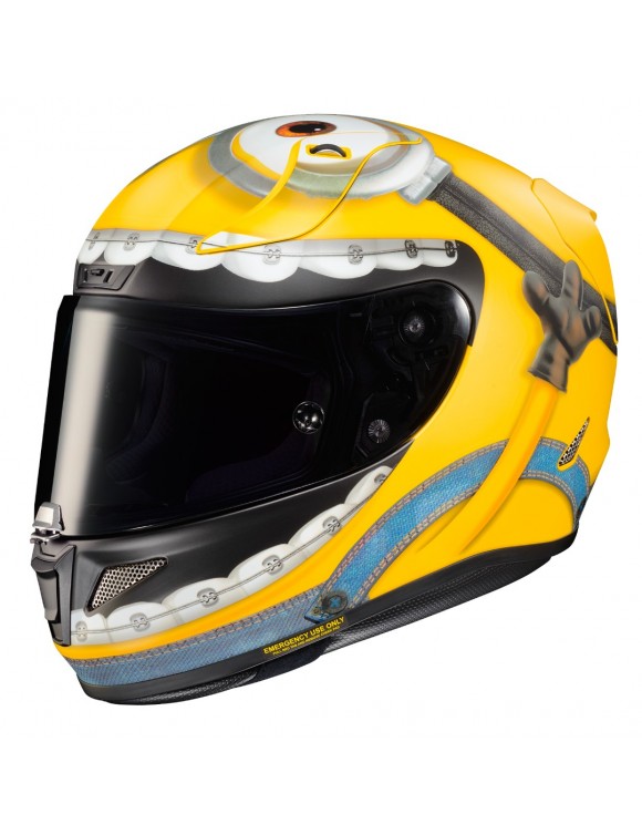 Full Motorcycle Helmet PIM + HJC Rha 11 Otto Mc3SF Matte Mc3SF