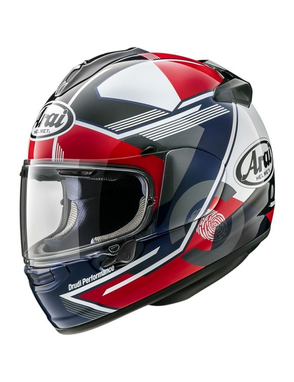 Full length motorcycle helmet Chaser-X Blue Gene AR3160GB