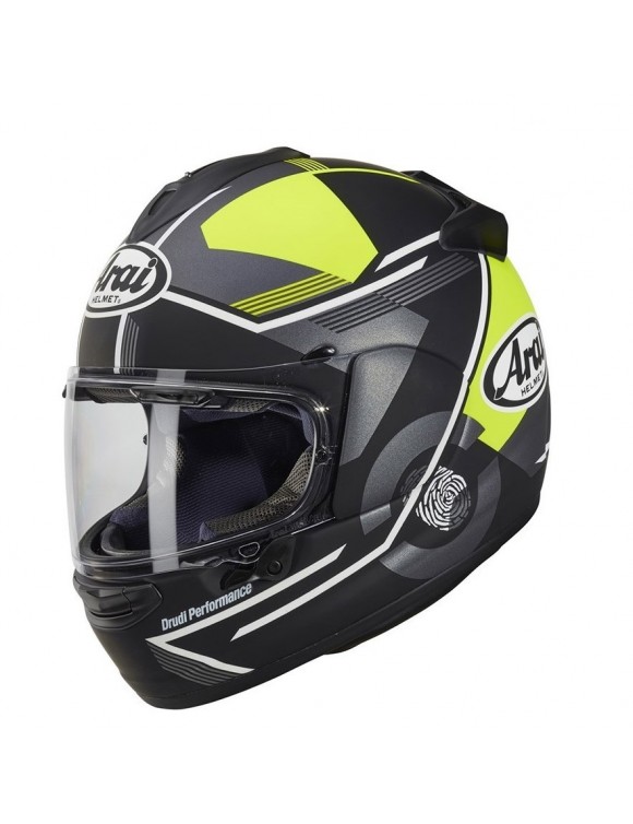 Integral motorcycle helmet Chaser-X Gene Fluor Yellow AR3160GF