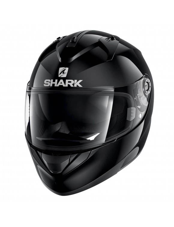 Casco moto integrale in resina Shark ridill nero lucido he0500e