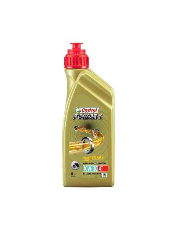 Castrol Power Lubricant 1 4T 10W-30 1L Semisynthetic Quality Formulation