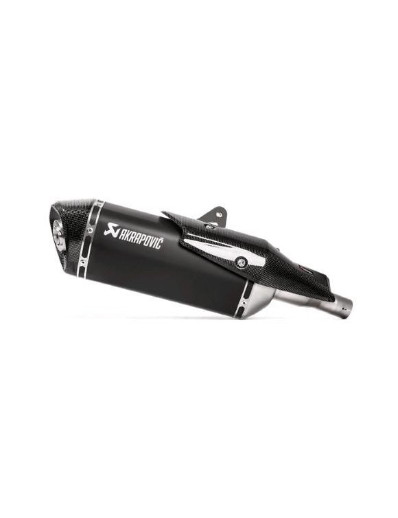 Akrapovic approved silencer S-H7SO4-HRTBL black titanium/carbon Honda Forza 750 / x adv 750