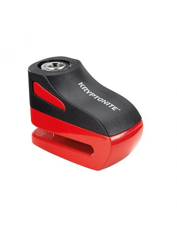 Motorcycle/scooter anti-theft locker 5mm Kryptonite Red Keeper