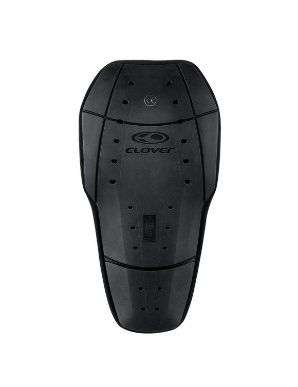 Clover Black Pro-6 Insert de protection dorsale pour moto approuvé noir 1282-N