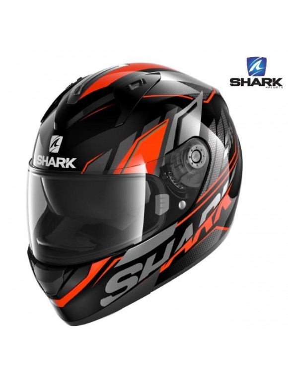 Casco moto integrale Shark Ridill 1.2 phaz koa nero/arancione lucido he0533ekoa