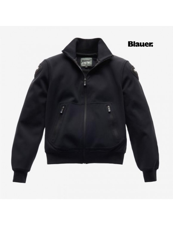 Giacca moto estiva da uomo Easy Man pro nero 12cbkuf01088-a02359-998