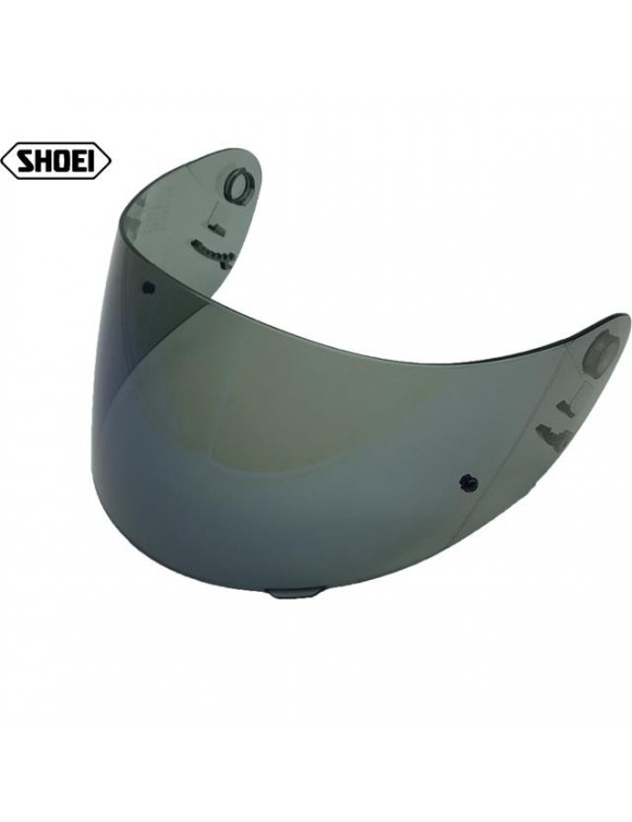 Visiera casco cx1-v specchiata con riflessi blu Shoei X-Spirit/multitec/xr-1000