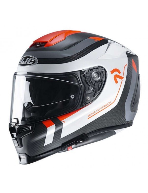 Casco moto integrale pim plus HJC rpha 70 carbon reple mc6hsf opaco 145476