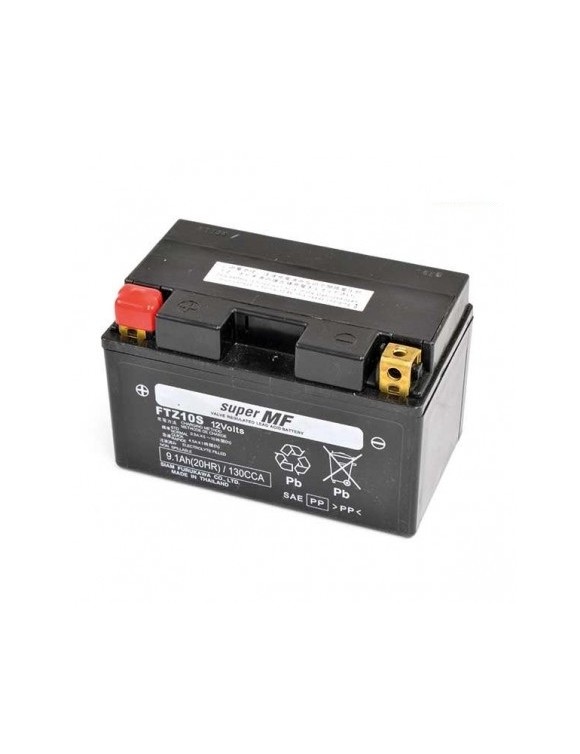 Motorcycle Battery 12V/8.6Ah Sealed Activated Furukawa FTZ10S(063010)