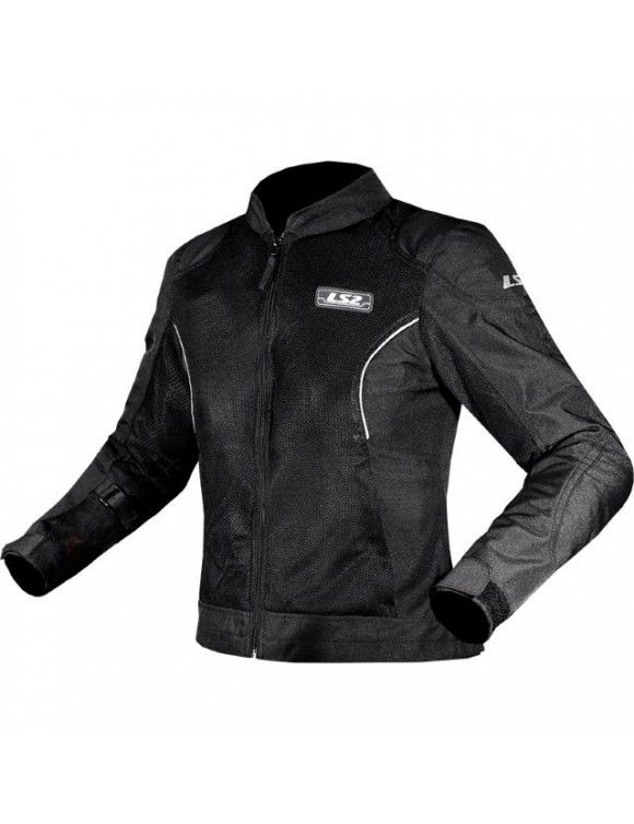 Veste moto femmes en été en noir LS2 Airy Lady,noir