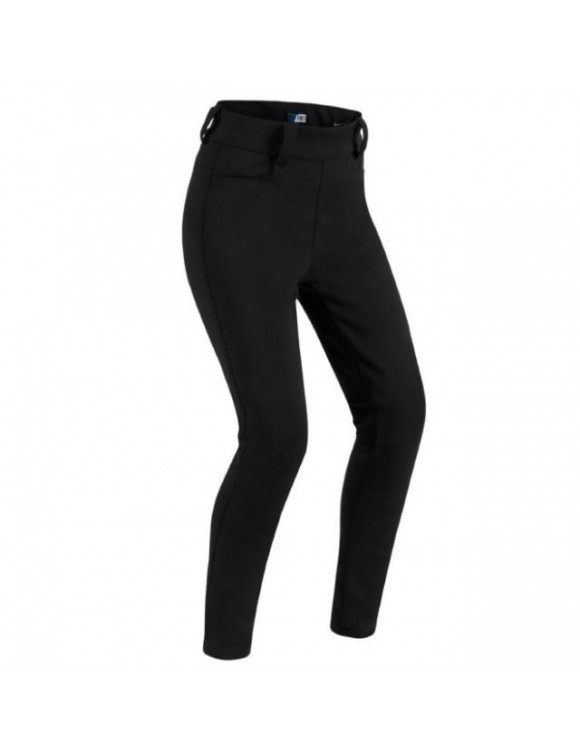 Promojeans Spring Women's Summer Motorcycle Leggins Pants Black SPRN20