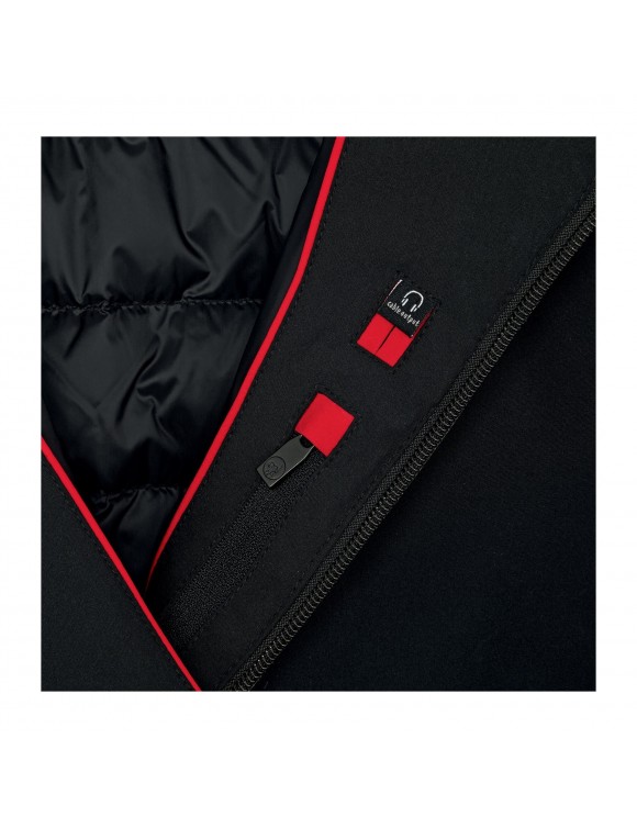 Parka de invierno para hombre Ducati Edge original de Ciesse piumini negra - 4