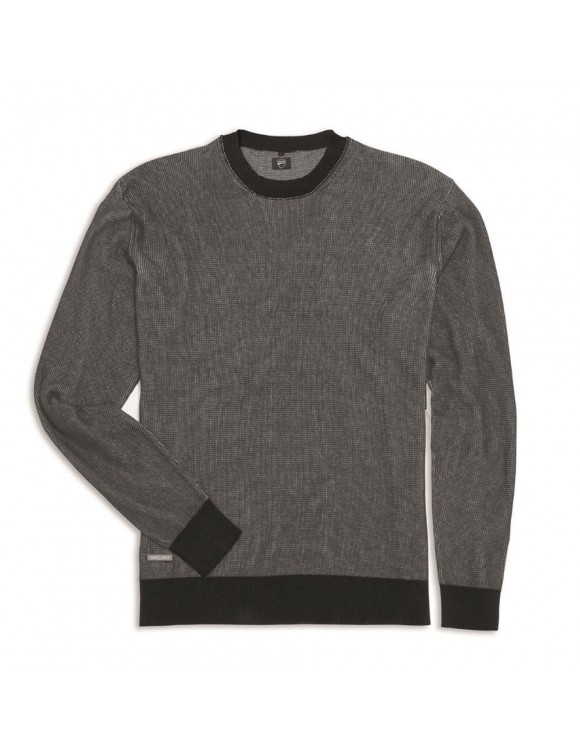 Long sleeved shirt in cotton Ducati Legend,gray 98769460