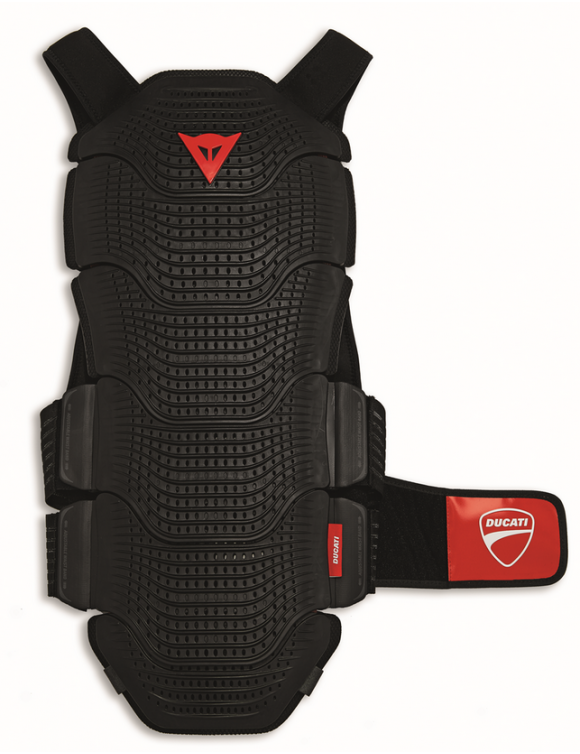 Unisex back protector version 59 Company 2 Manis Ducati by Dainese