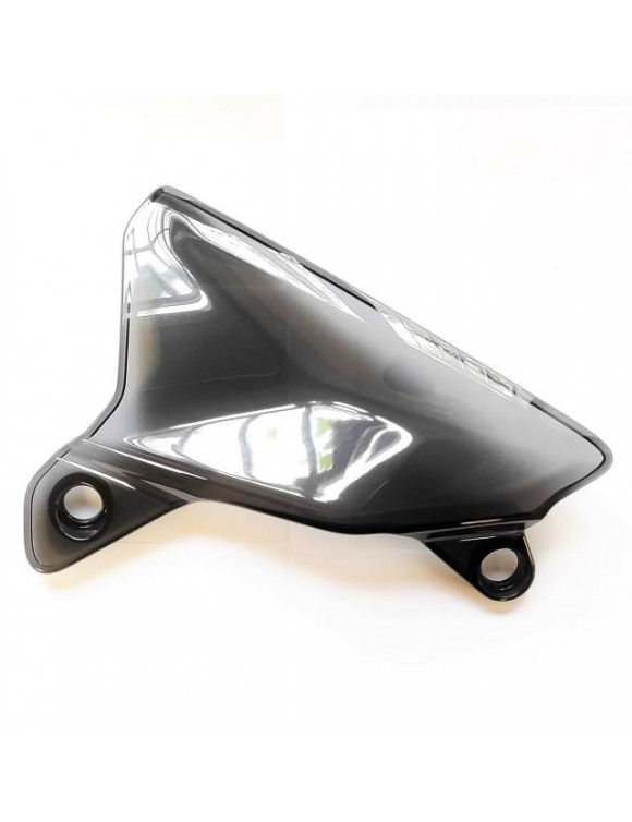 Deflector izquierdo ahumado, original 97111251AA, Ducati Multistrada V4 Pikes Peak - 2 Deflector izquierdo ahumado, original 97111251AA, Ducati Multistrada V4 Pikes Peak - 2
