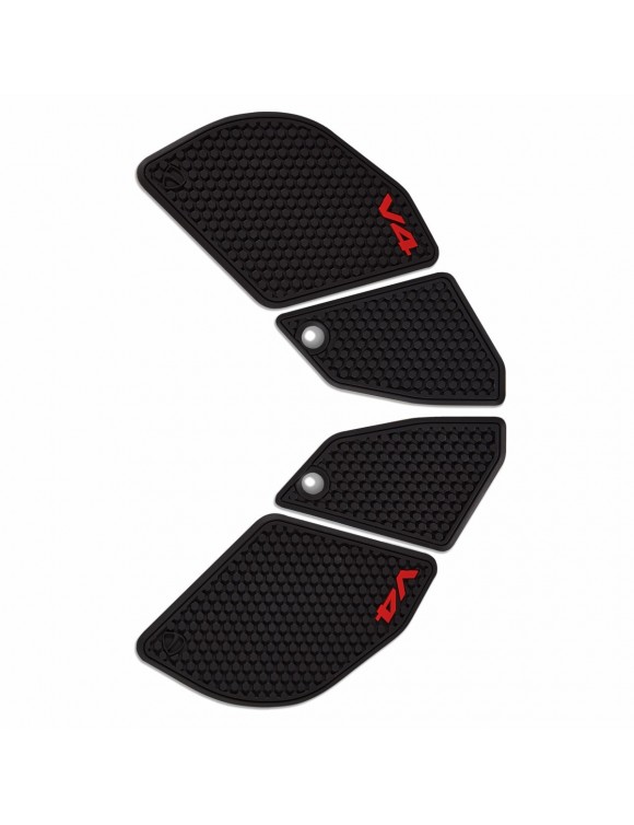 Protections de réservoir adhésives, origine 97480321AA, Ducati Panigale V4 / s / sp2 - Streetfighter V4 - 1 Protections de réservoir adhésives, origine 97480321AA, Ducati Panigale V4 / s / sp2 - Streetfighter V4 - 1