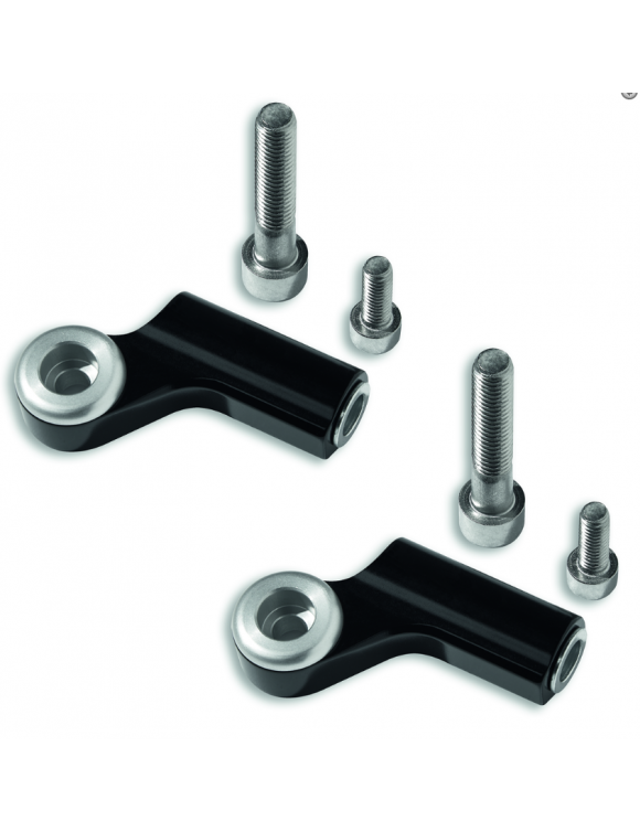 Par de adaptadores 96880553a para espejos retrovisores originales Ducati - 1 Par de adaptadores 96880553a para espejos retrovisores originales Ducati - 1