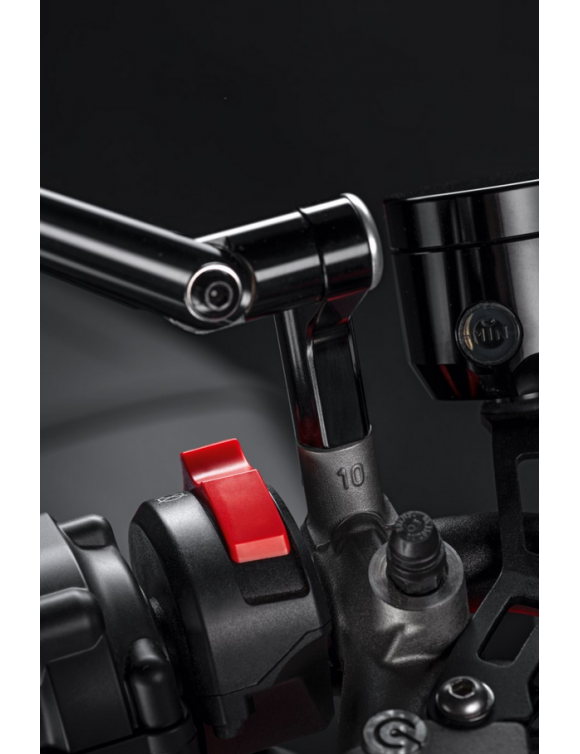 Par de adaptadores 96880553a para espejos retrovisores originales Ducati - 2 Par de adaptadores 96880553a para espejos retrovisores originales Ducati - 2