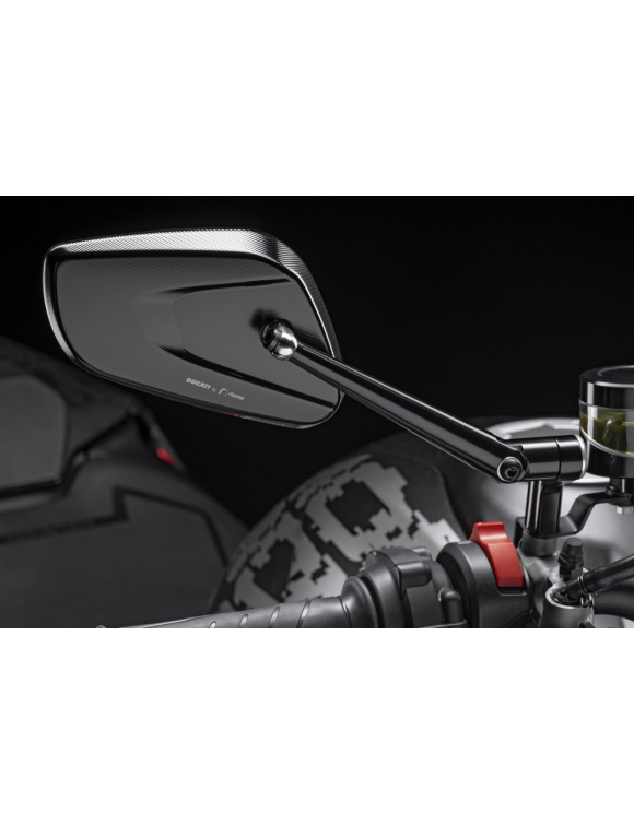 Adapterpaar 96880553a für originale Ducati-Rückspiegel - 3 Adapterpaar 96880553a für originale Ducati-Rückspiegel - 3