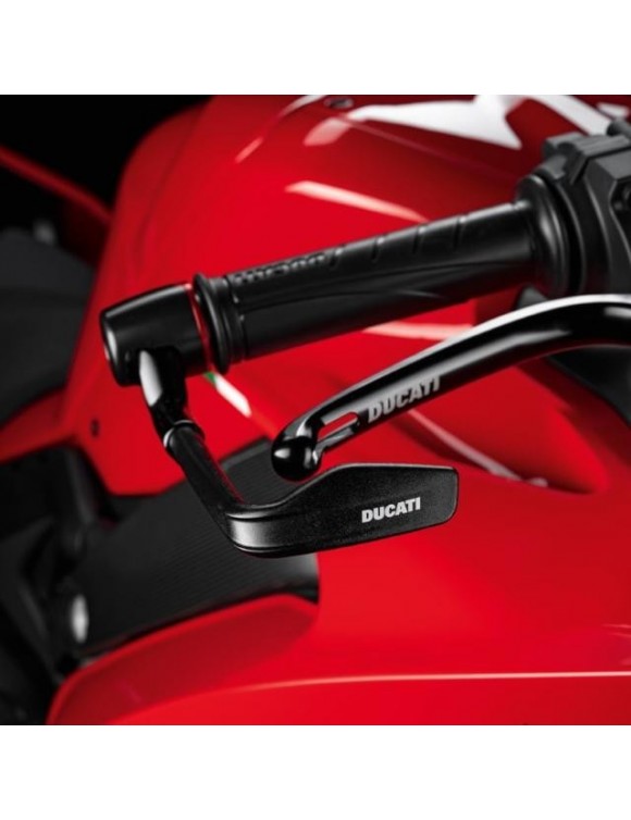 Brake lever guard with counterweight, 96180521A - 2