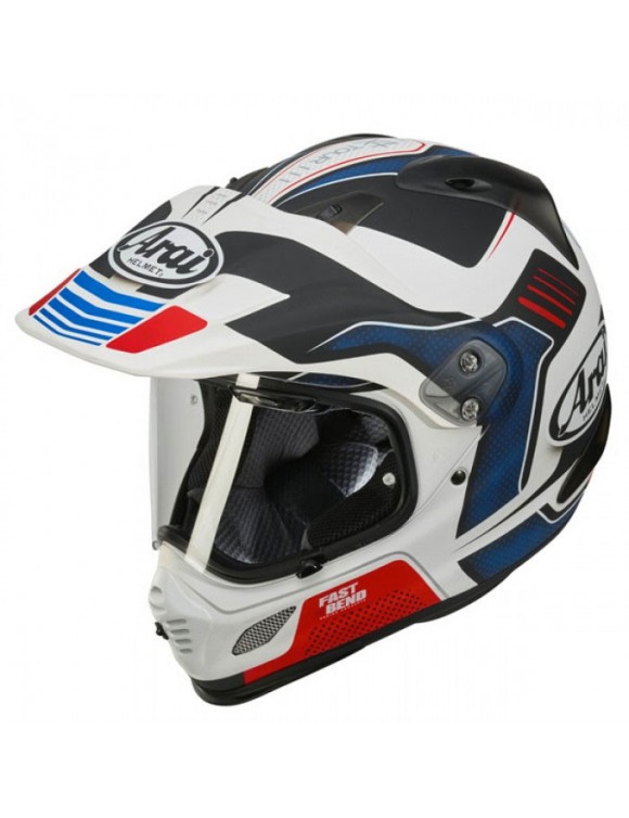 Motorcycle Helmet Off Road Arai Tour X-4 Vision Red AR3185VR