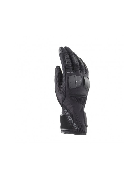 Gants de moto étanche d'été avec trèfle SW-2 WP protection noire