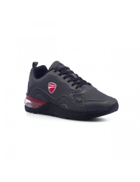 Original Ducati Bassiano gray air sole men's sport shoes DS445-39