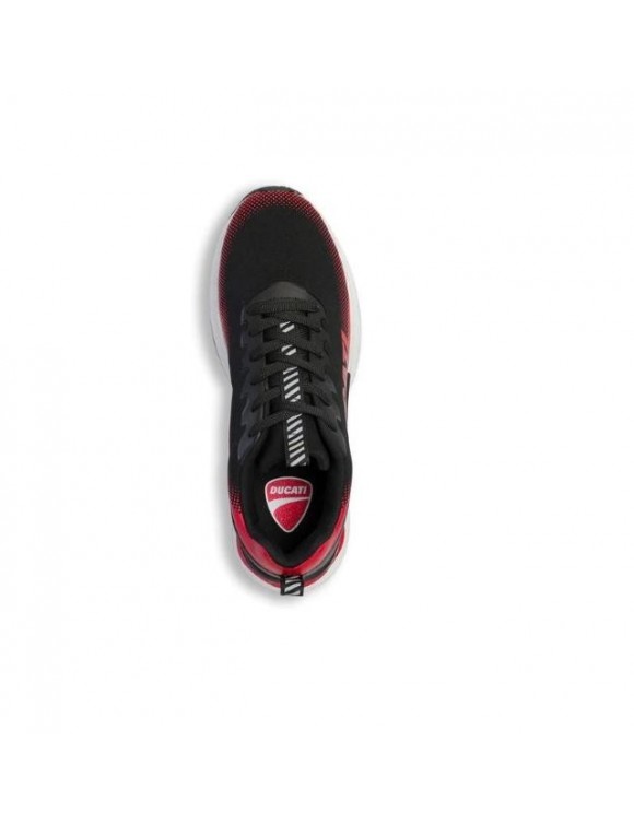 Original Ducati men's sport shoes with Fuji 3 logo black/red DS519-02