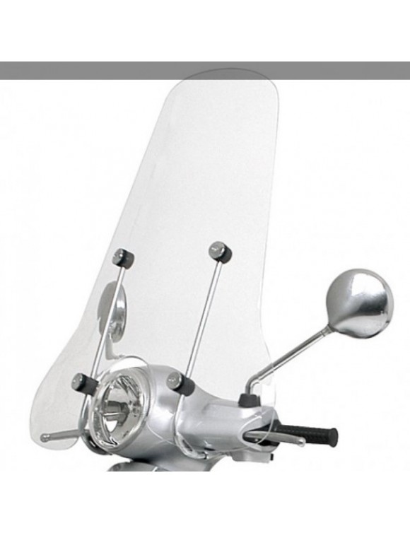 Kit parabrezza paravento plexiglas completo orignale Piaggio Vespa lx 50 125 150