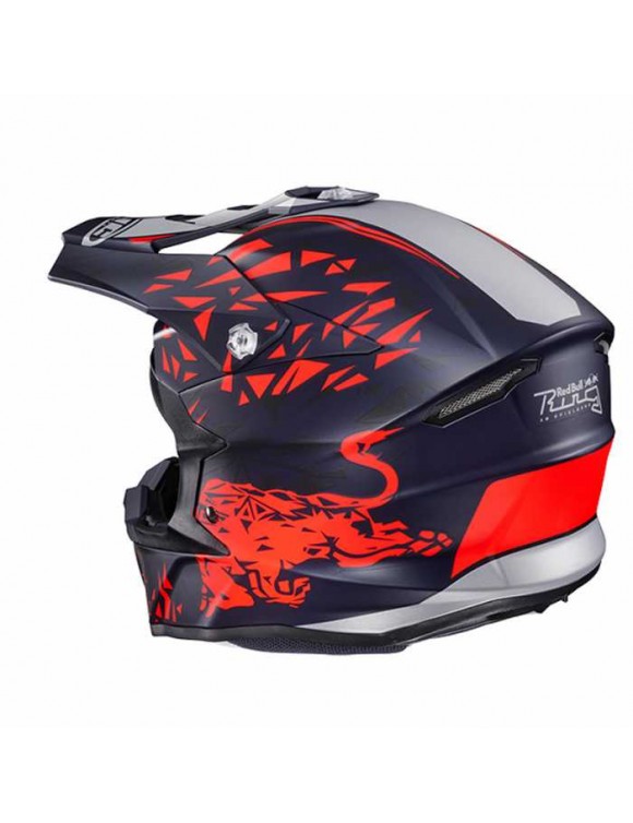 Moto Cross Helmet HJC I50 Spielberg Redbull Ring MC21SF