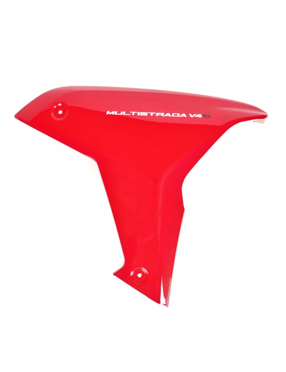 Rechte Flankenverkleidung rot Ducati Multistradrada V4 S 4801A901AB