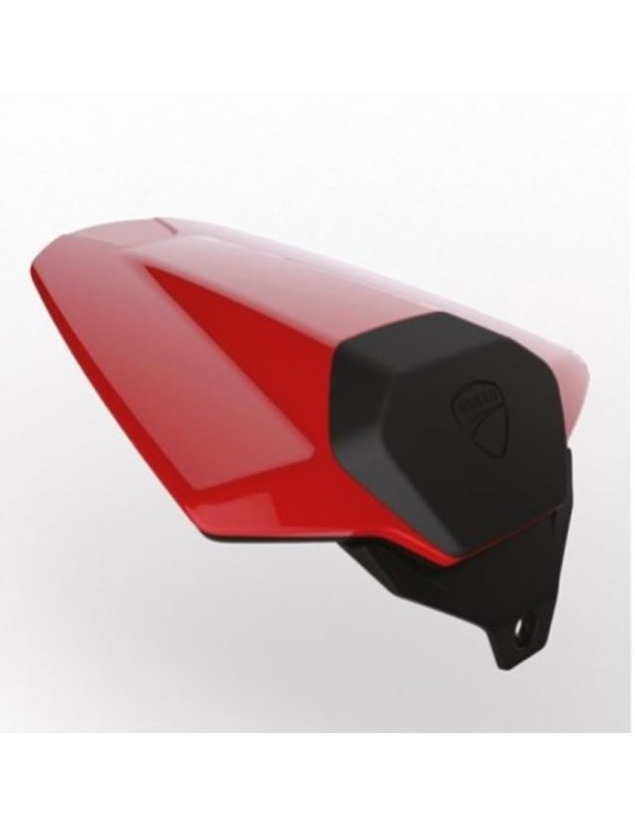 Couverture de passager rouge pour Ducati Monster 97180952AA