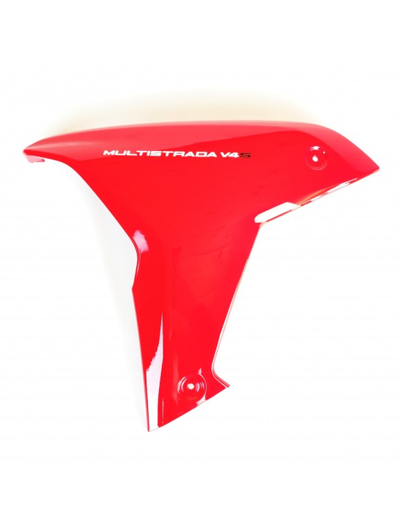 Linke Flankenverkleidung rot Ducati Multistradrada V4 S 4801A911AB