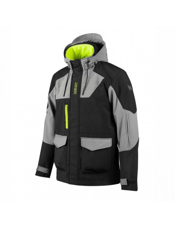 Veste de moto d'hiver imperméable de Hevik Polaris