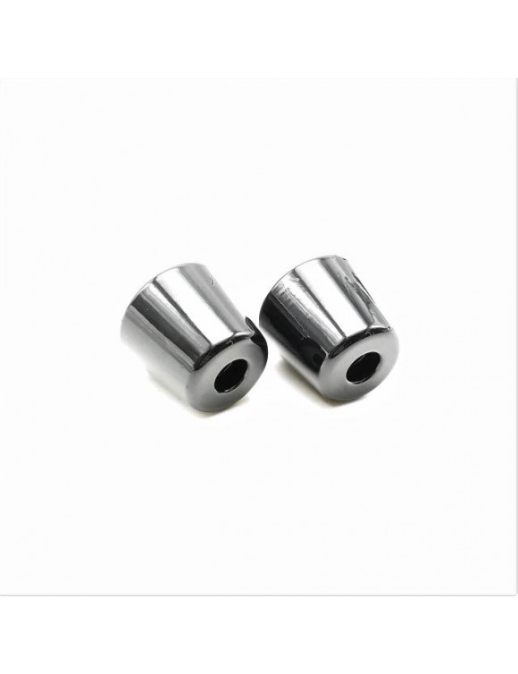 Kit de contrepoids du guidon, noir, original 05290020, Fantic Caballero 125-250-500