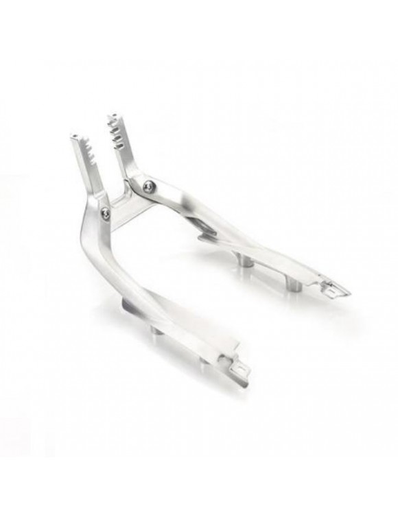 Kit de dossier réglable, argent, A9758316 d'origine, Rocket Triumph 3 R / GT / TFC