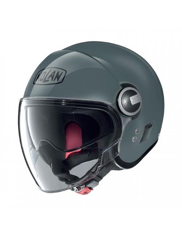 Casque de moto à réaction Polycarbonate Nolan N21 Visor Classic Slate Grey 108 Shiny