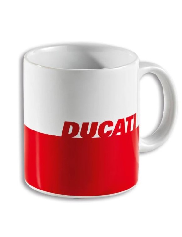 Original Ducati Rider Red&White 987703962 Ceramic Mug