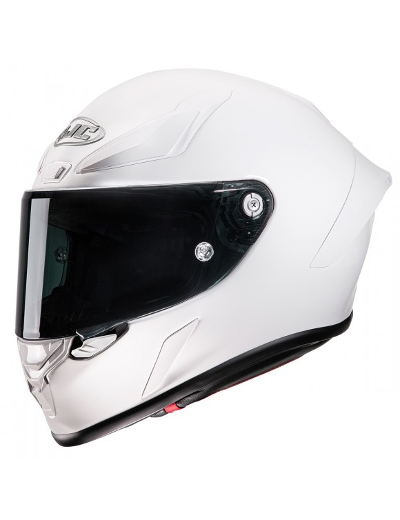 Casque de moto intégral HJC RPHA1 Blanc Blanc Brillant 181028