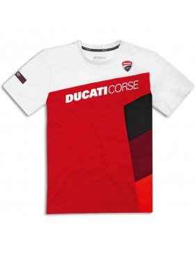 T-shirt technique à manches longues-Ducati corse MTB Homme